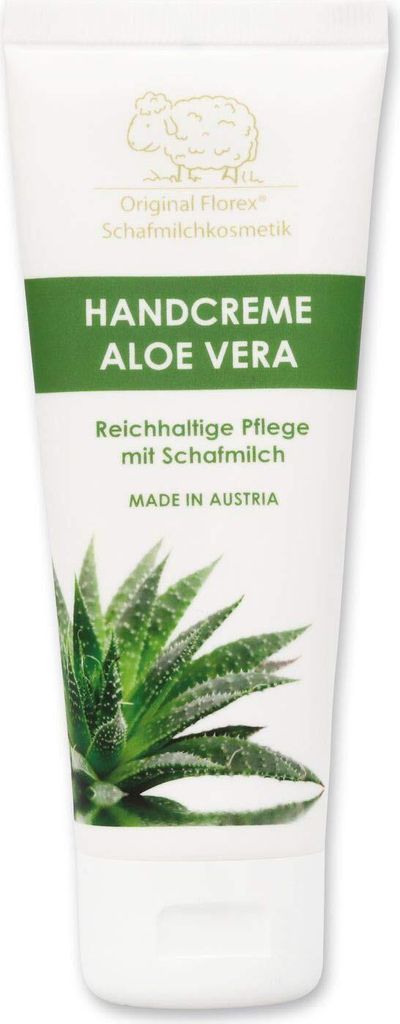 Florex Handcreme mit biologischer Schafmilch Aloe Vera 75 ml