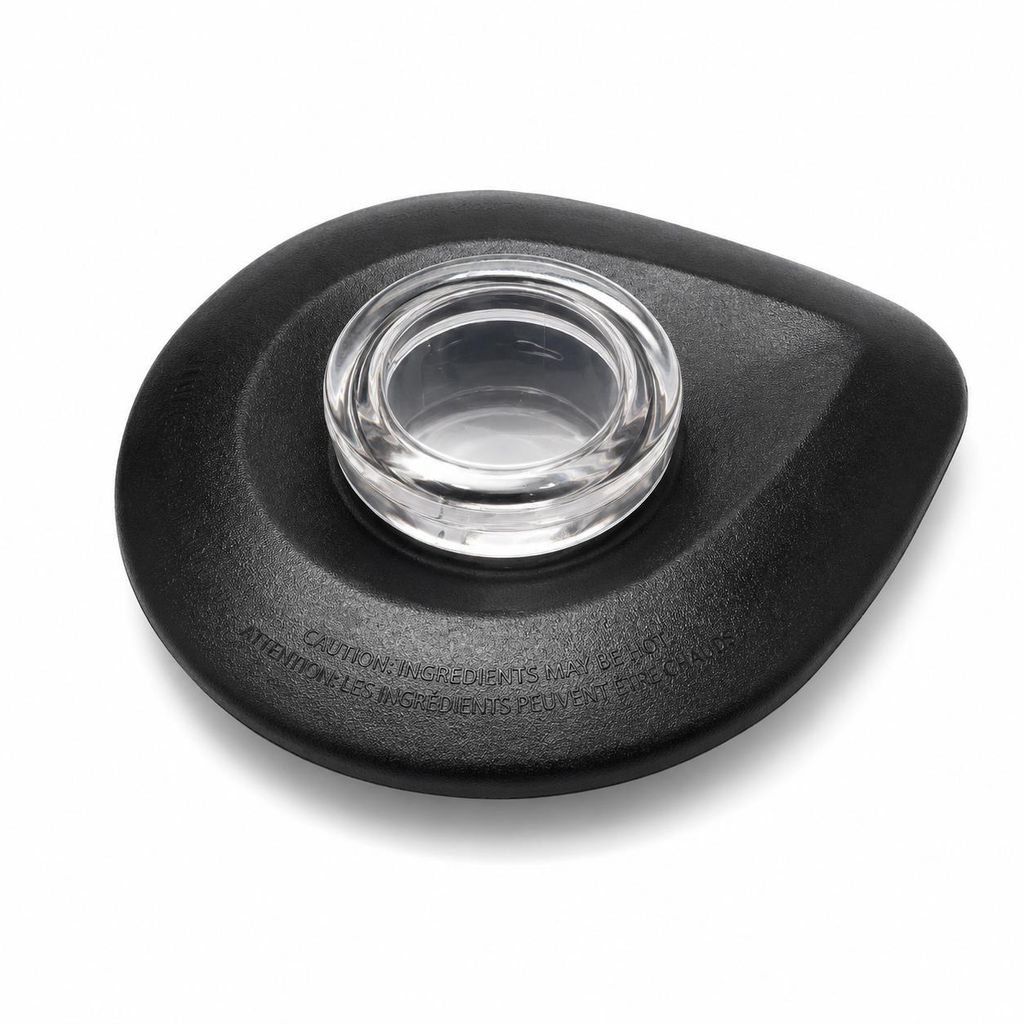KitchenAid Blender Deckel Schwarz für 5KSB5553EOB – Original Deckel mit Nachfüllöffnung für Blender & Standmixer