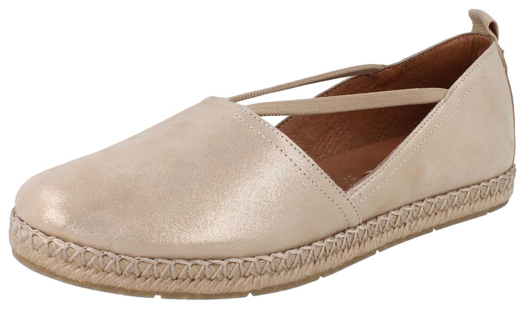 Pantofole Tamaris color oro, taglia 41 Immagine del prodotto 