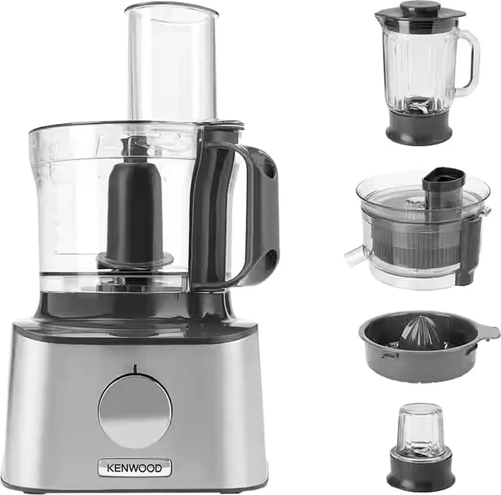 Robot Multifonction Kenwood Multipro Compact avec Bol 2,1L et Accessoires