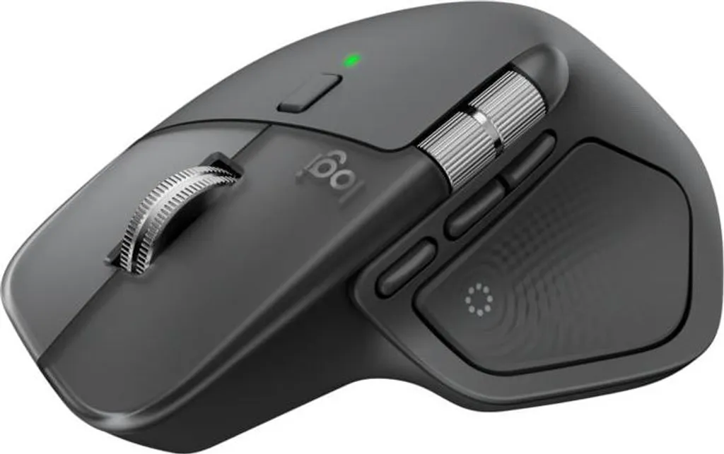 Souris sans fil Logitech MX Master 4 Business contre douleurs main
