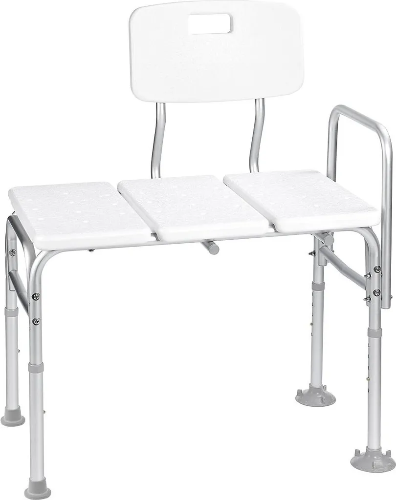 Évitez les chutes : banc de transfert de bain ergonomique et sécurisé