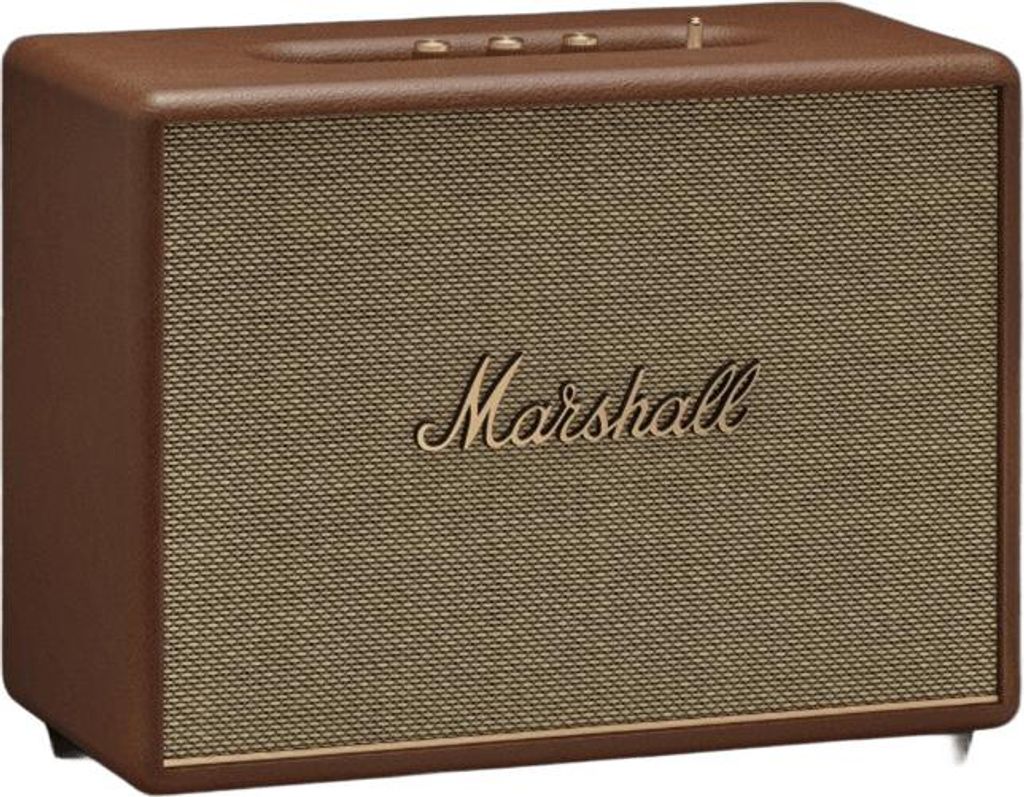 Marshall Woburn III Bluetooth-Lautsprecher braun Produktbild 