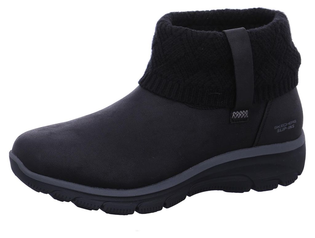 Skechers Easy Going Cozy Weather Winterstiefel Schwarz Produktbild 