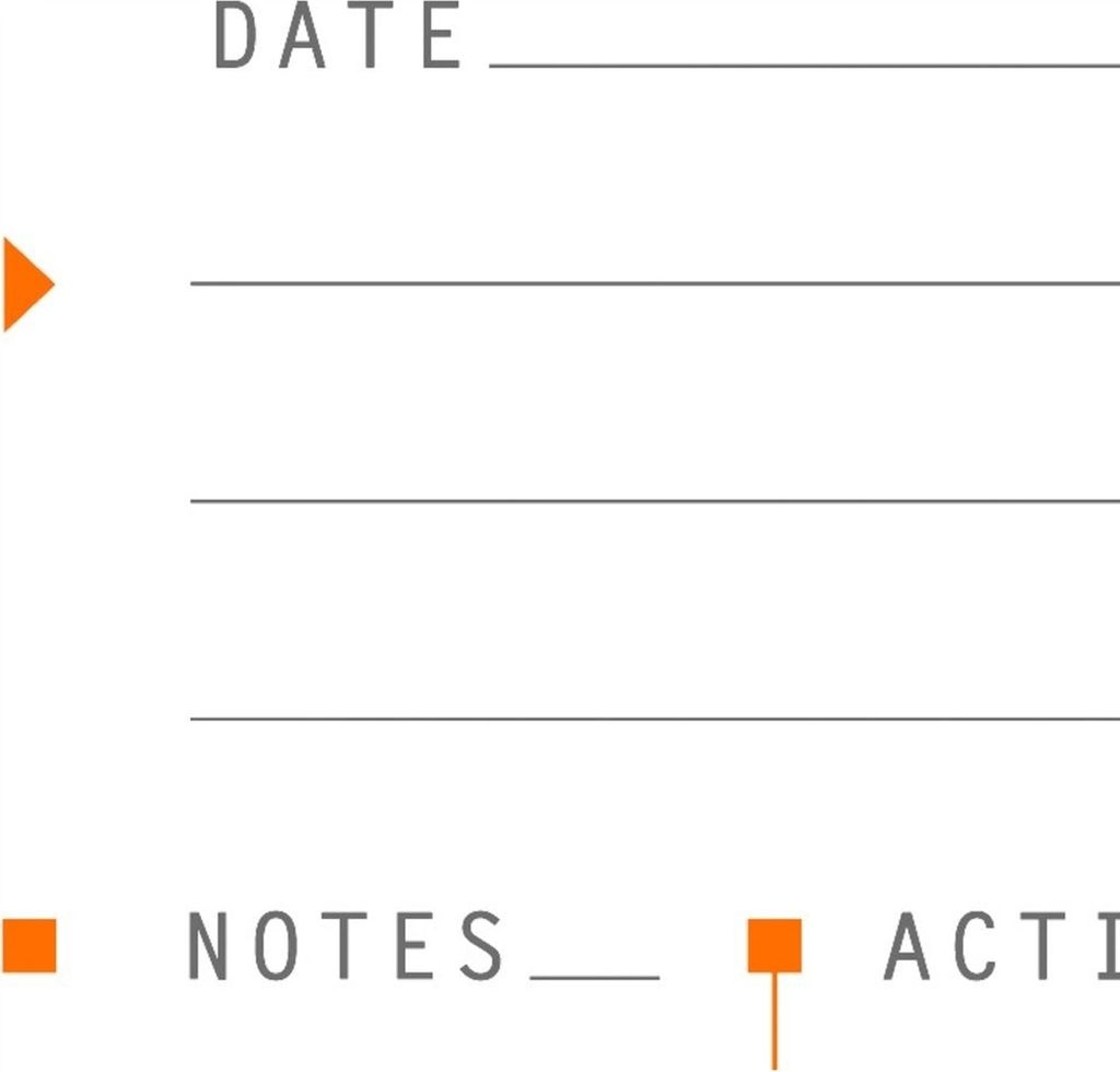 Rhodia 5x Meeting Book Rhodiactive A5+, Spiralbuch, 80 Blatt 90g Schwarz 119941C