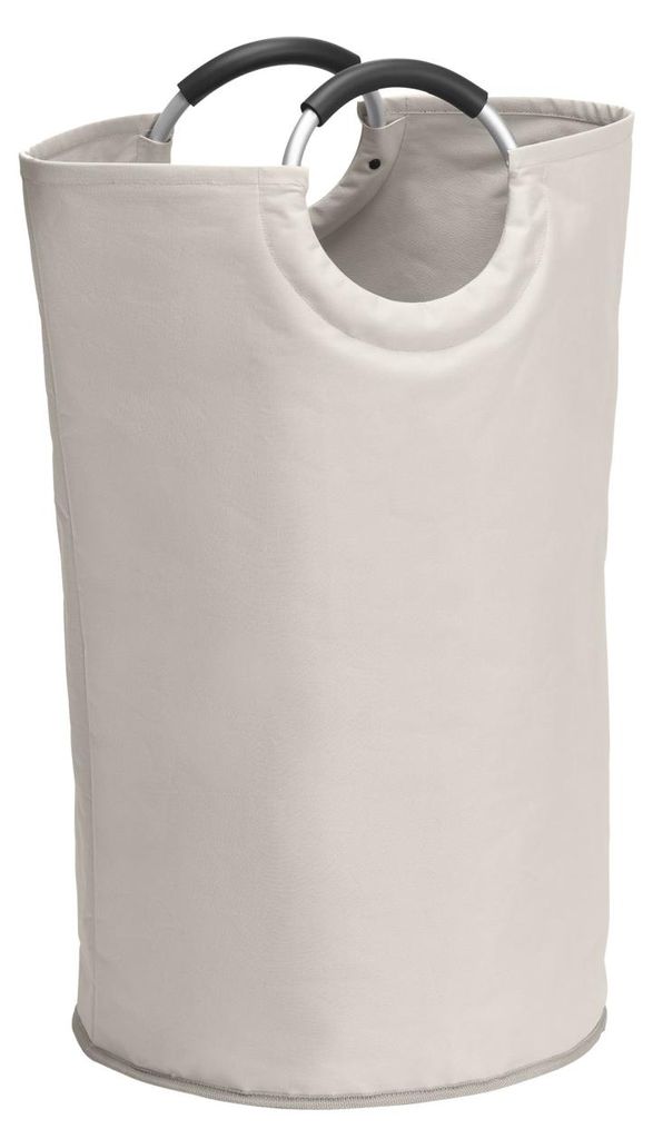 WENKO Wäschesammler Jumbo Stone 55 x 64 x 38 cm Produktbild 