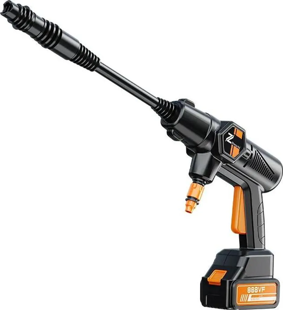 Idropulitrice a Batteria Portatile per Auto - Kit Lavaggio Alta Pressione