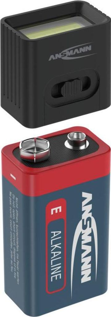 ANSMANN 1600-0714 Torcia mini a LED ANSMANN ACTION con Immagine del prodotto 