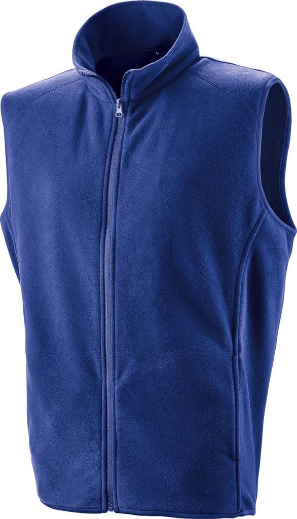 Result Core Mens Micro Vlies Weste PC3013 (2XL) (Königsblau)