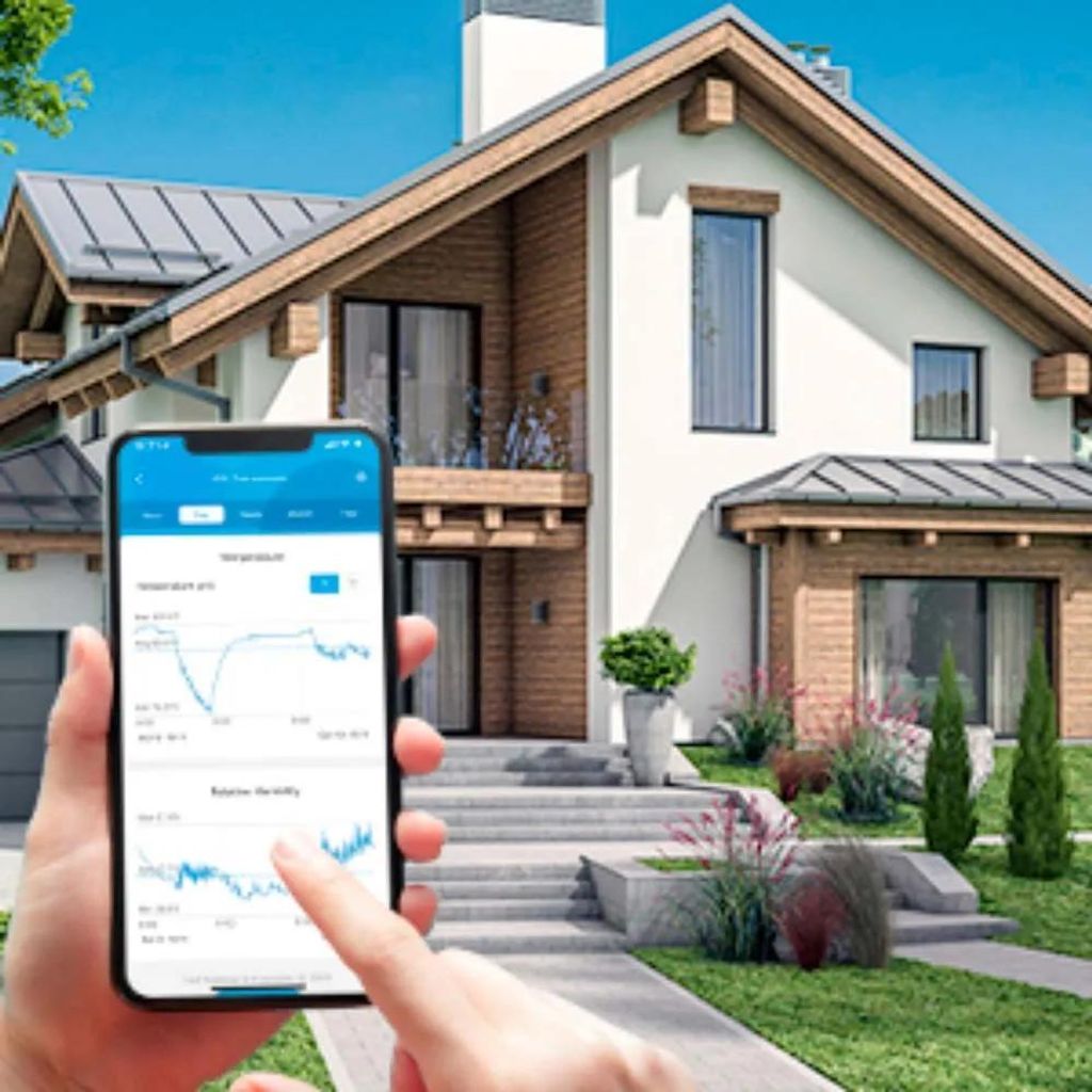 Govee – WiFi teploměr a vlhkoměr Obrázek produktu 