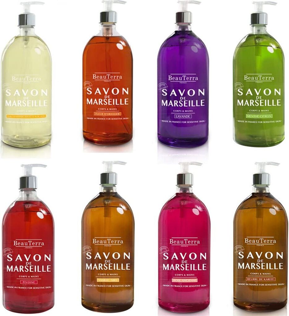 Beauterra Marseille Jabón Karité 300ml