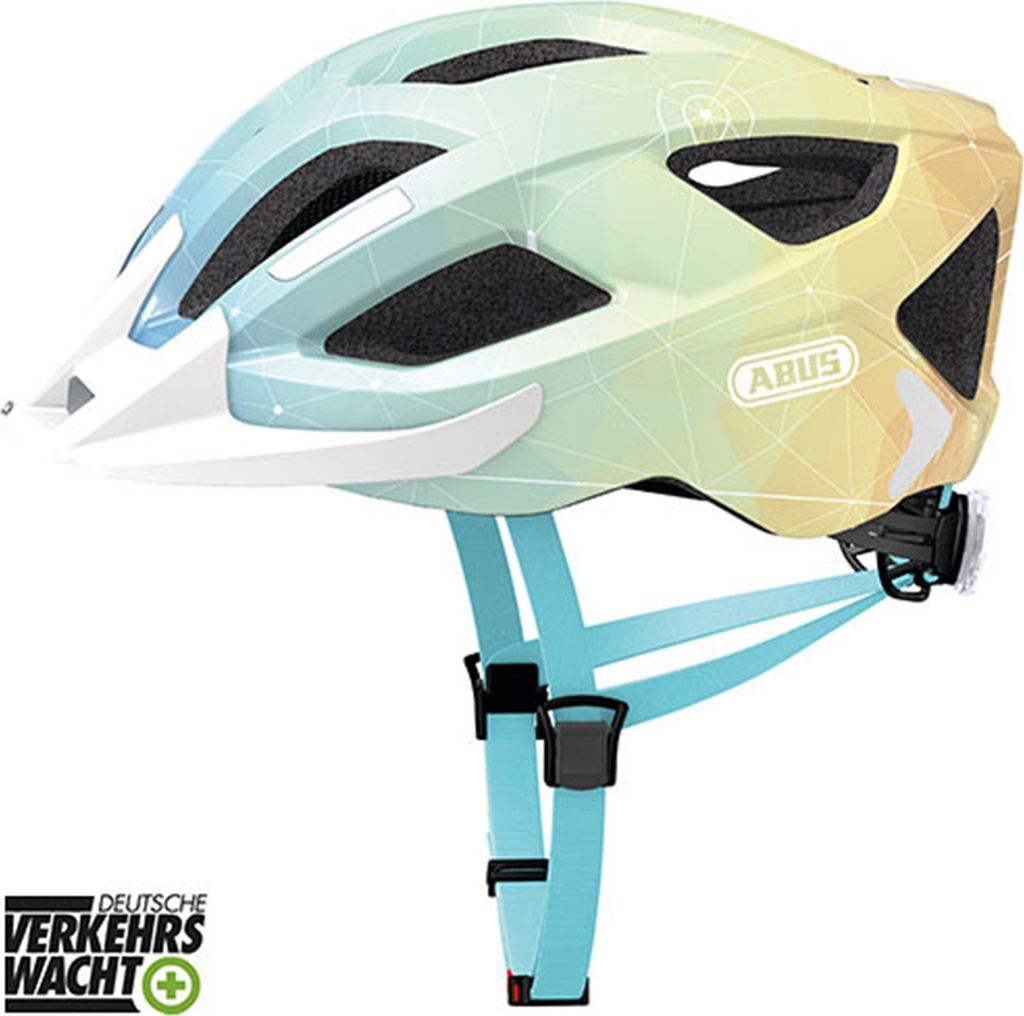 Aduro 2.0 blue art, L = 58-62cm, přilby Abus, 72771 Obrázek produktu 