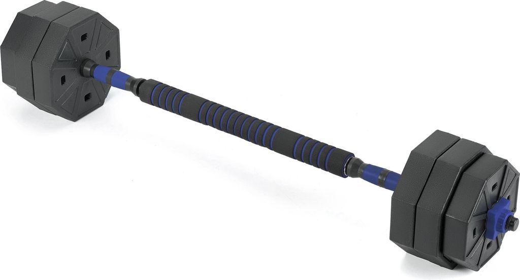 Gymtek® Sada činek a tyče - 2x15 kg - nastavitelné činky, Obrázek produktu 13