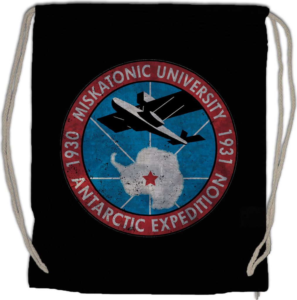 Urban Backwoods Miskatonic Cthulhu, Turnbeutel, Farbe: Schwarz