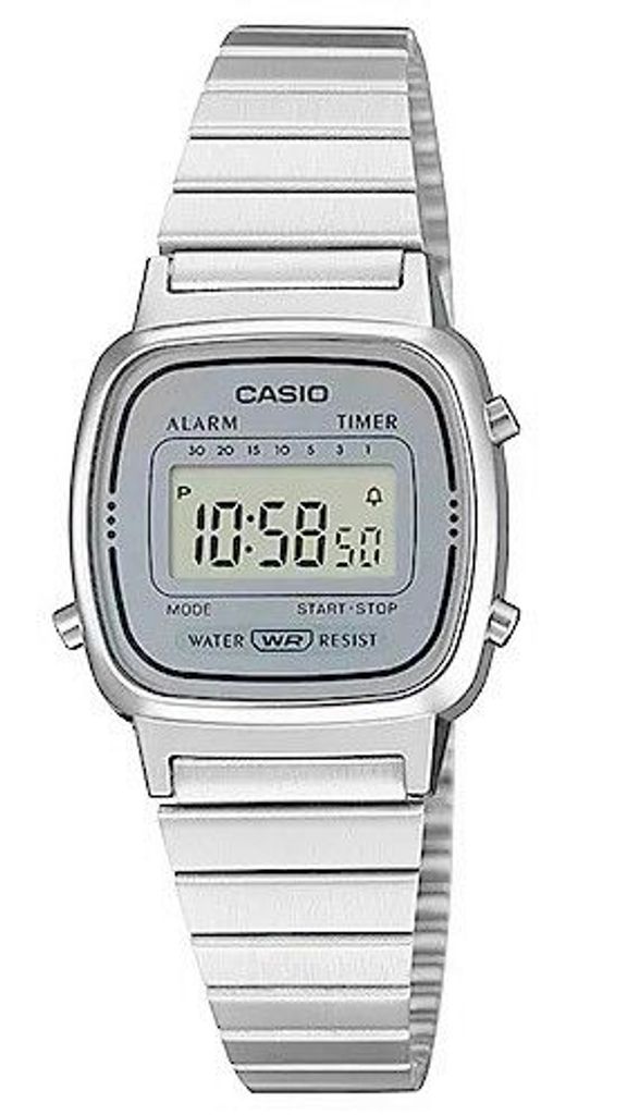 Casio LA-670WA-7SDF - Digitale dameshorloge Productafbeelding 