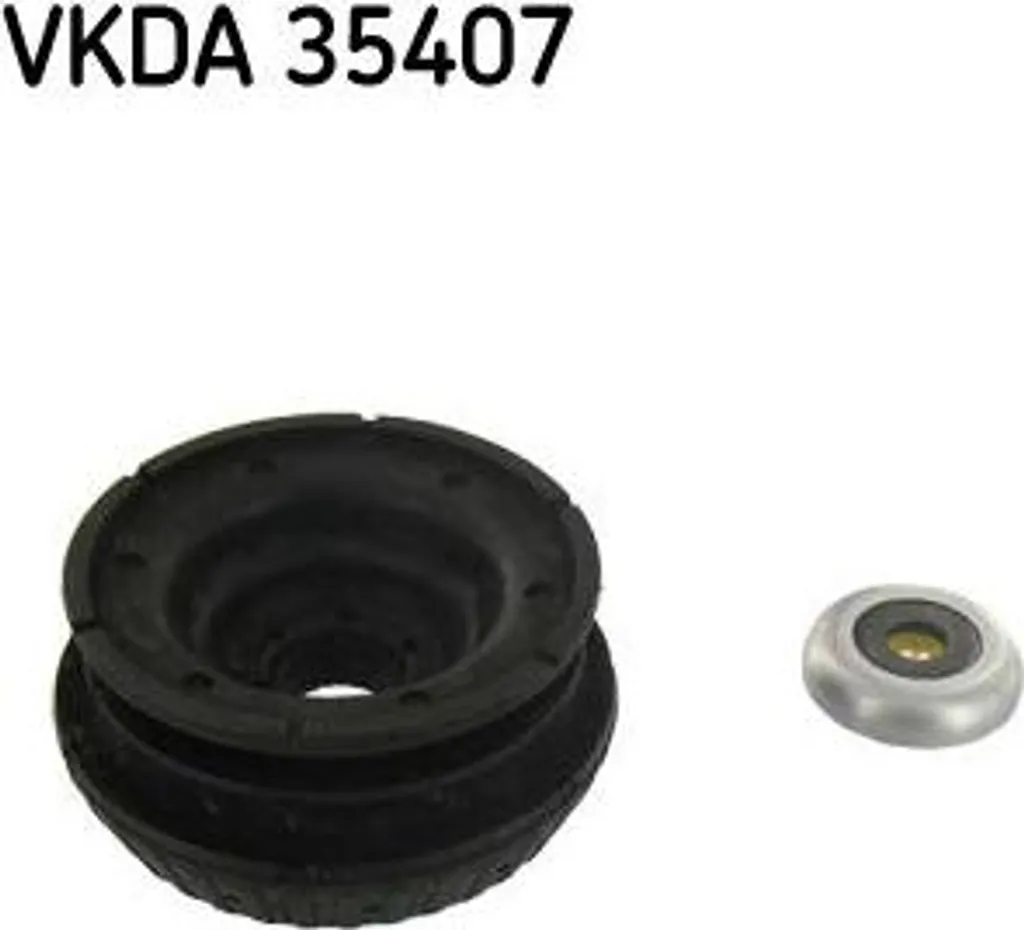 Palier de suspension SKF VKDA 35407 Robuste et Fluide pour Ford Puma