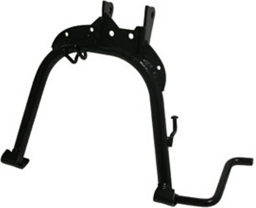 Béquille de stand centrale pour scooter Flipper 50 - Robuste et Noir