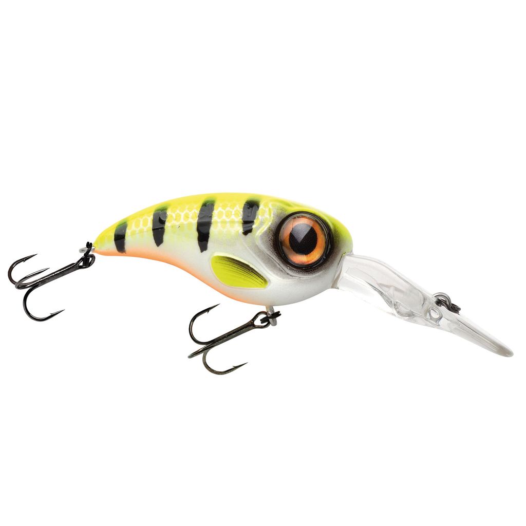 Spro Fat Iris Dr 4cm 6,2Gr Hot Perch