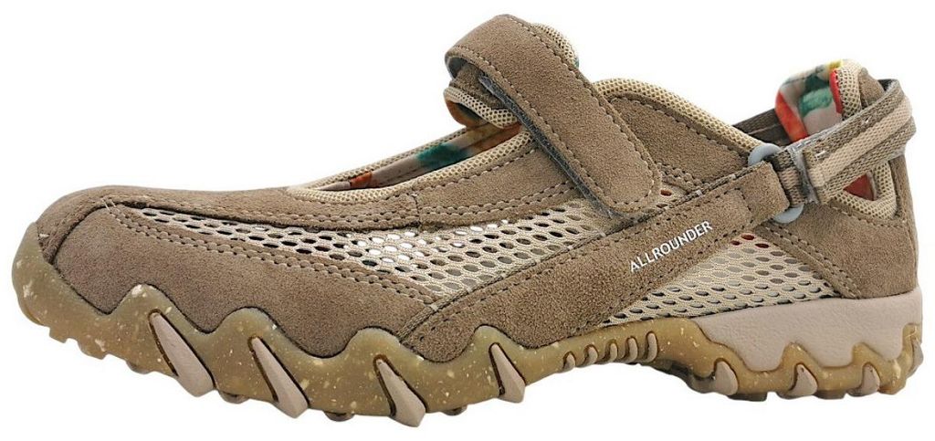 Allrounder by Mephisto Niro Klettschuh Braun Produktbild 