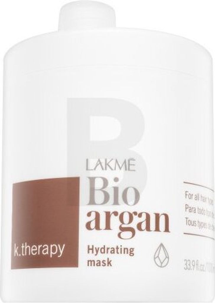 Lakmé K.Therapy Bio Argan Hydrating Mask vyživující maska Obrázek produktu 