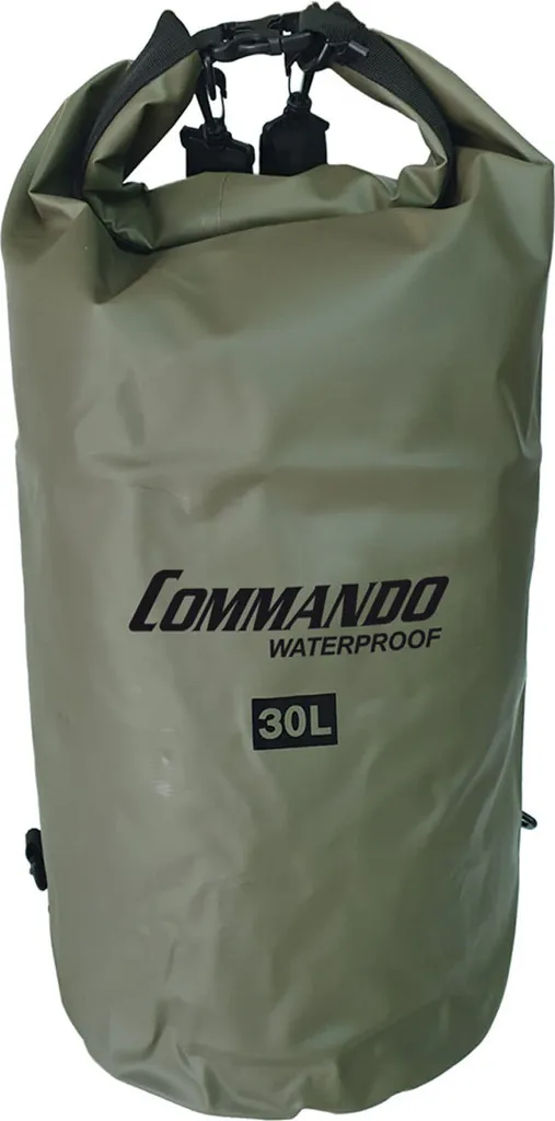 Sac de séchage 30 l HeavyDuty oliv idéal pour le camping et le kayak