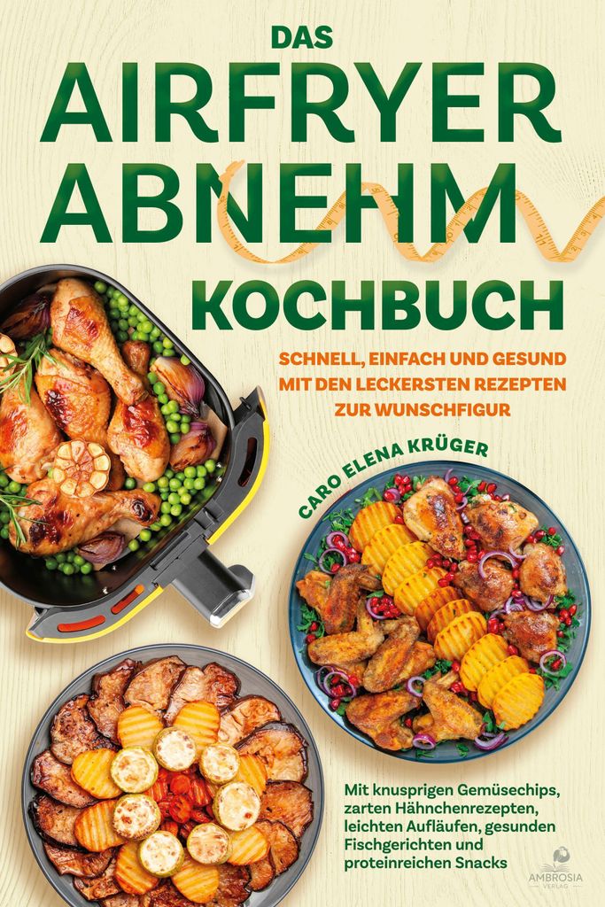 Das Airfryer Abnehm Kochbuch Produktbild 