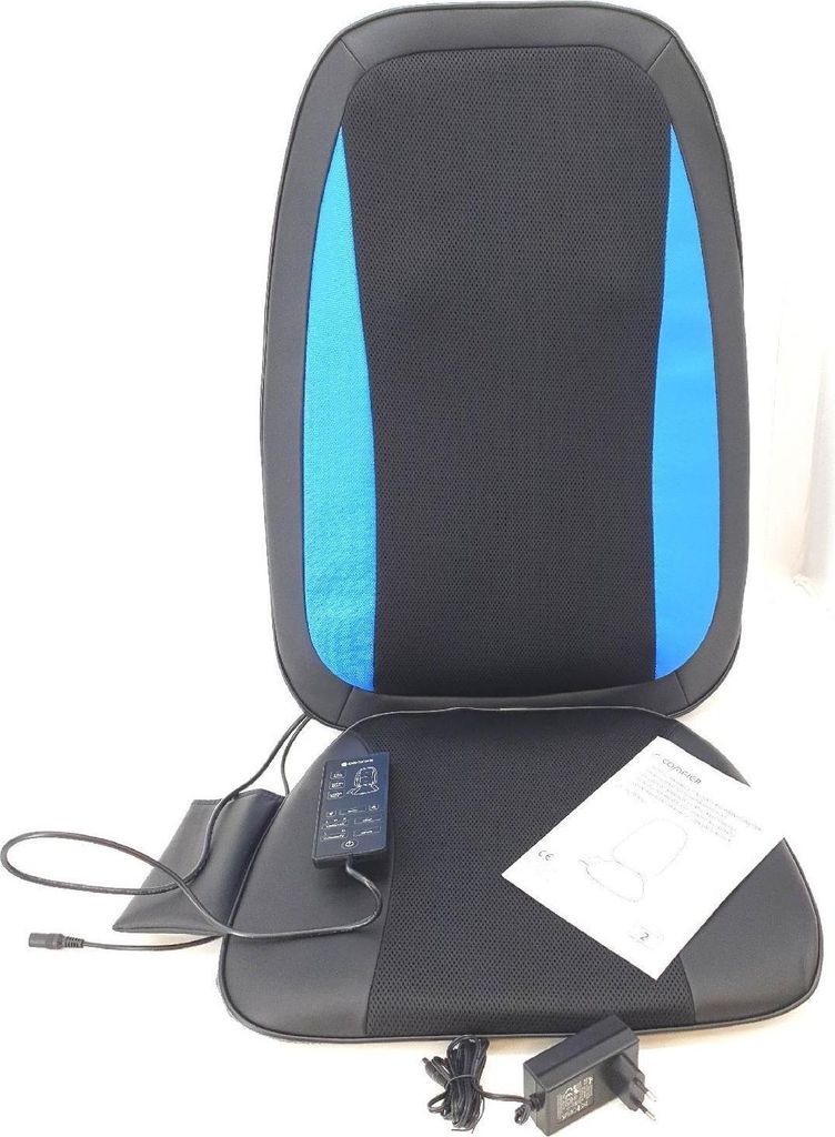 Cuscino Massaggiante Per Schiena Snailax In Schiuma Memory Shiatsu Con Supporto Lombare E Calore, Con 8 Nodi Shiatsu Per Alleviare Il Dolore Alla Schiena - 132 All'ingrosso Per Il Tuo Negozio - Foto 6