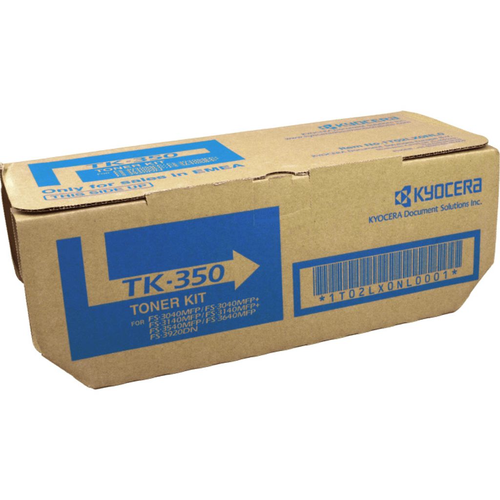 KYOCERA TK-350, 15000 Seiten, Schwarz, 1 Stück(e) Produktbild 