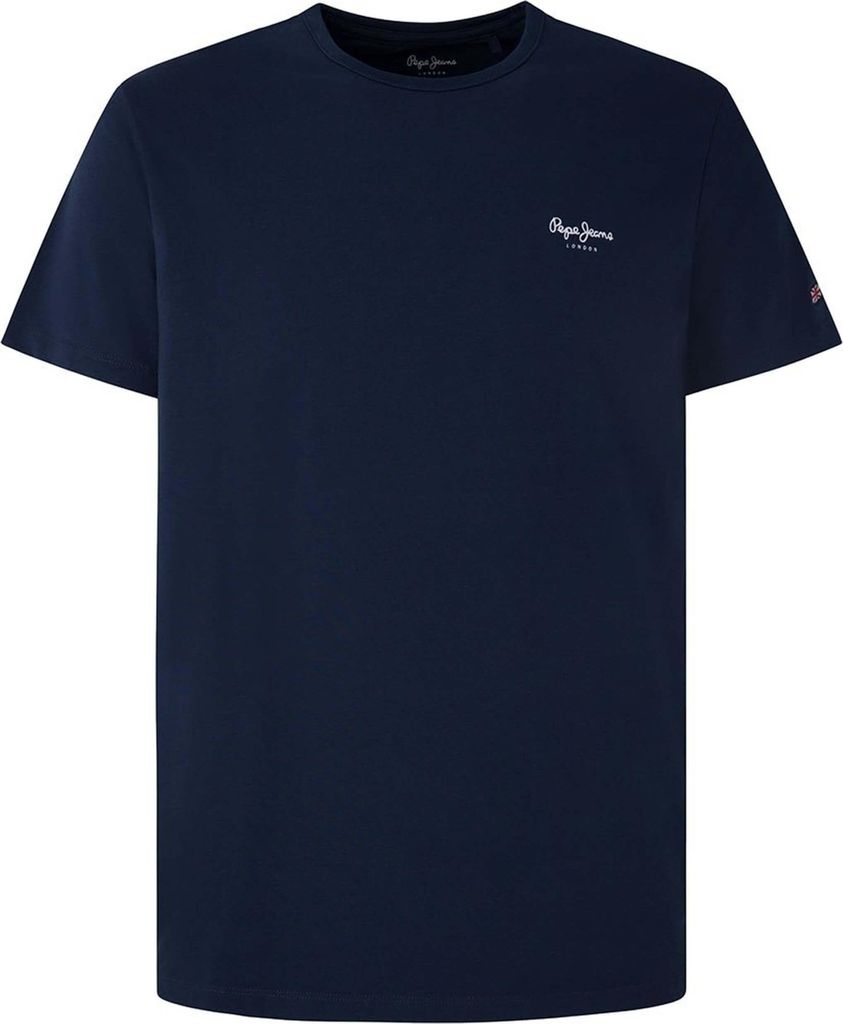 Pepe Jeans T-shirt PM508212-595 in Blue color size medium
