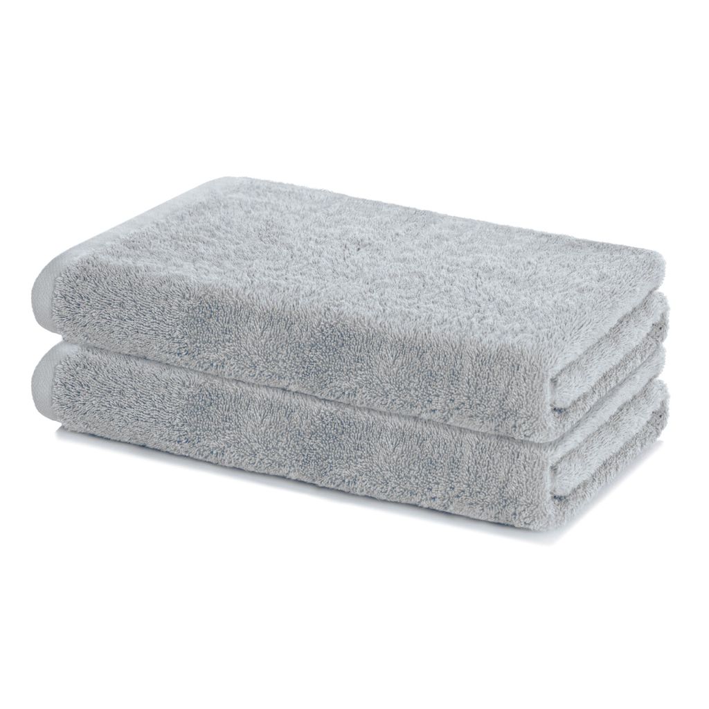 Lavea® Sydney 2er Duschtucher Set - 60x120 cm, 100% Produktbild 