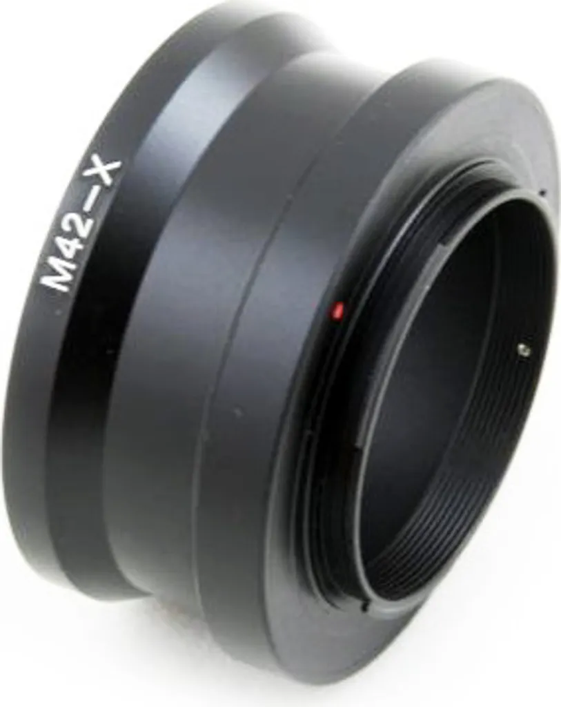 Bague d'Adaptation Objectif M42 vers Boîtier Fuji X-Series - Modèle 010520