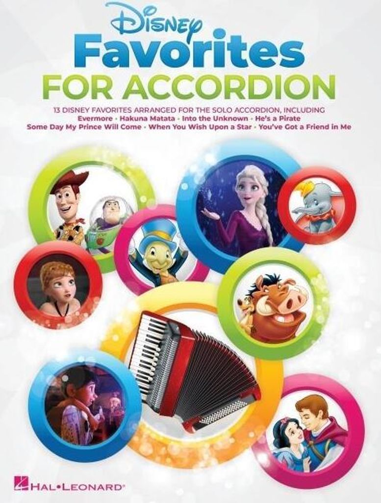 Disney Favorites for Accordion