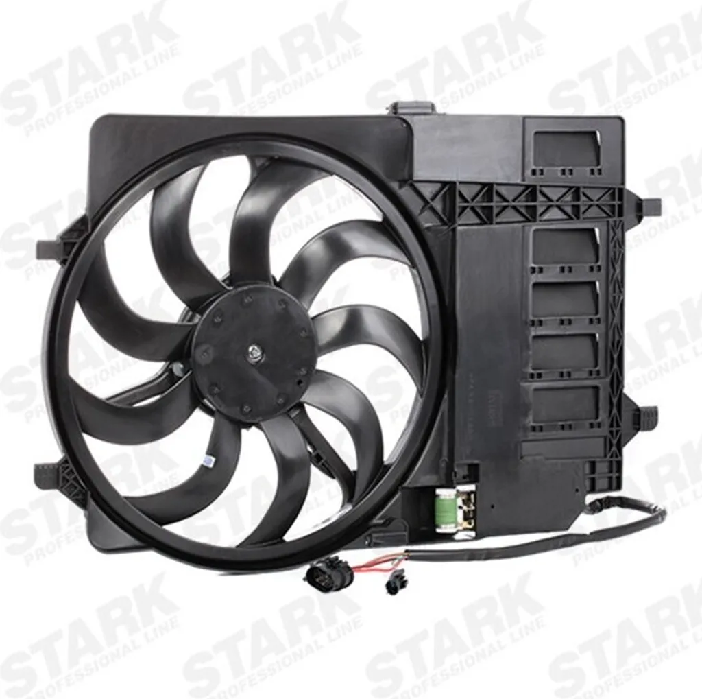 Ventilateur de Moteur Electrique pour Mini One et Cooper R50 R52 R53 STARK
