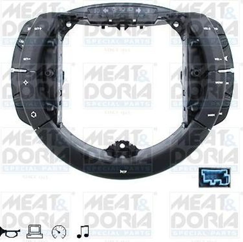 MEAT & DORIA 231118 Lenkstockschalter OE 6242P0 kompatibel mit C4, C4er