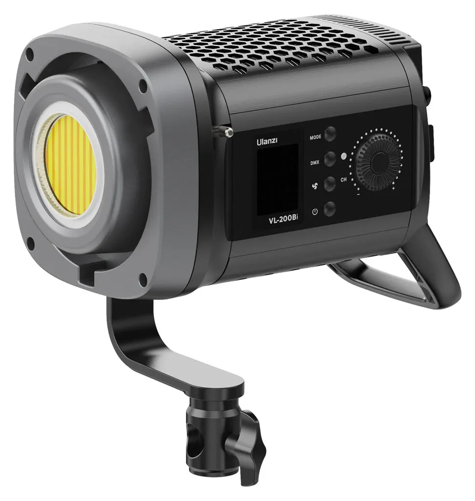 Projecteur LED 200W Ulanzi WB spot bicolore pour vidéo et photo