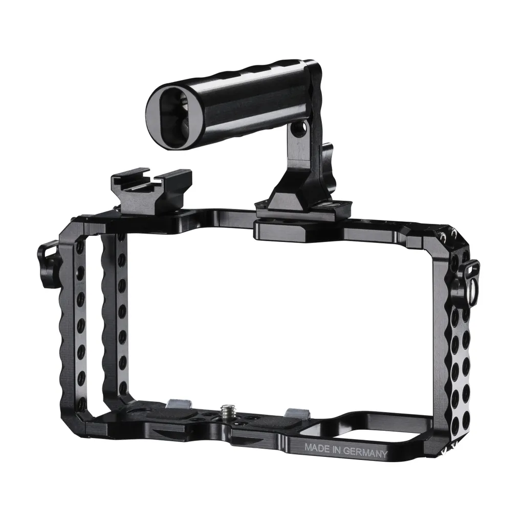 Support de montage vidéo pour Sony A6000 A6300 A6500 Walimex pro