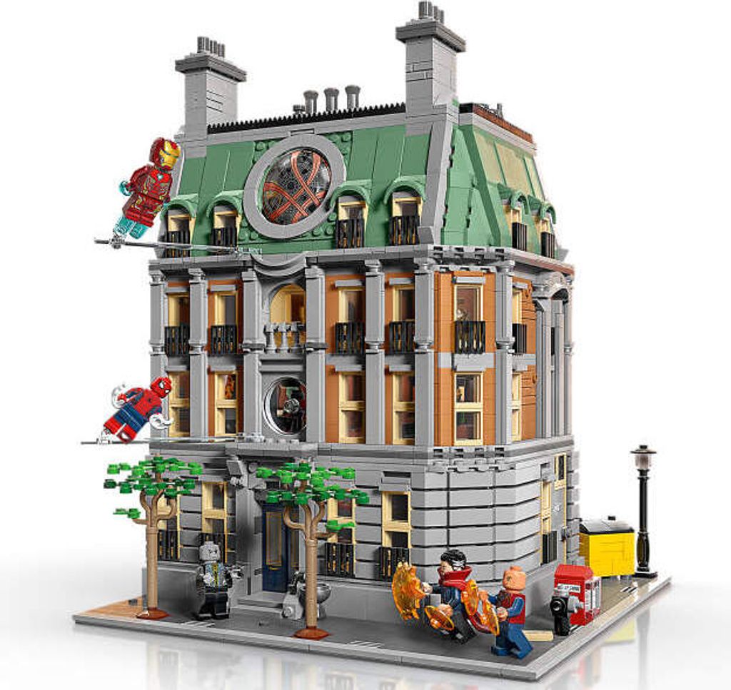 LEGO® 76218 - Sanctum Sanctorum superbohaterów Zdjęcie produktu 29