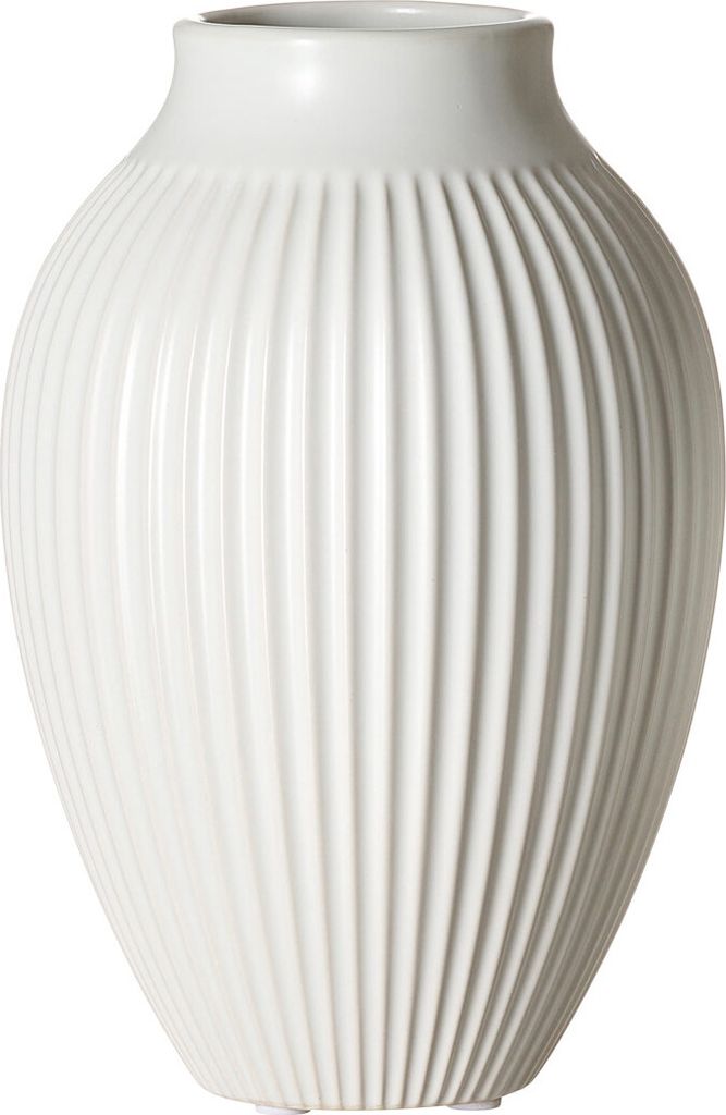 Ritzenhoff & Breker Alsta Vase 19 cm weiß Produktbild 