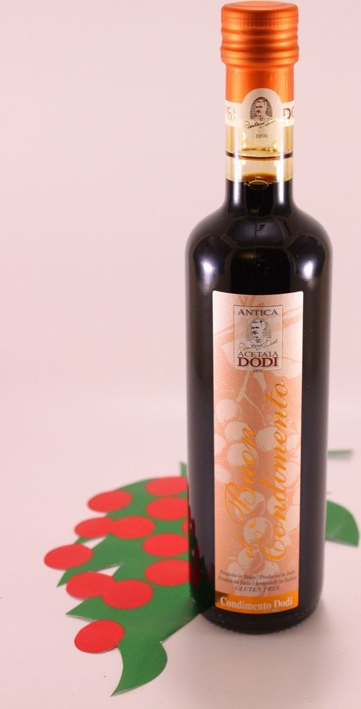 Balsamessig Balsamico Il Buon Condimento Dodi Acetaia 500 ml.