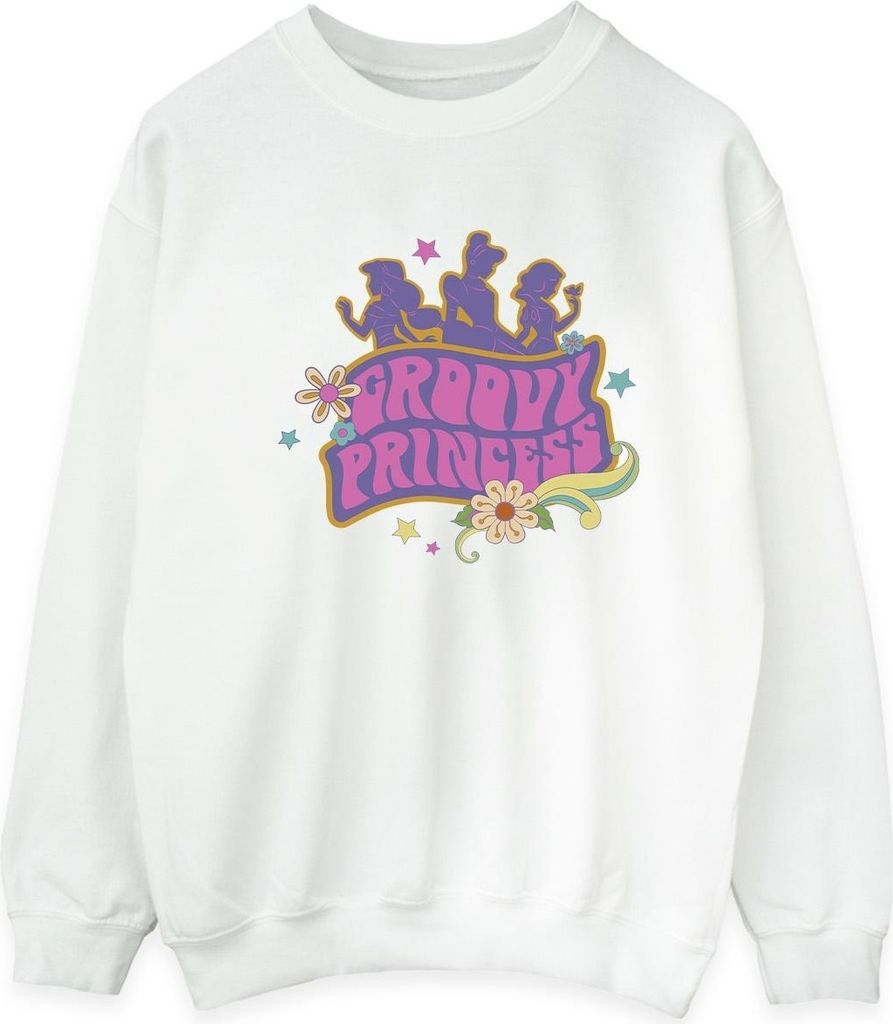 Disney - "Princesses" Sweatshirt für Herren BI43490 (L) (Weiß)