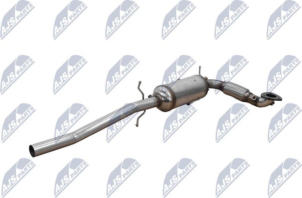 Dieselpartikelfilter DPF Rußpartikelfilter für FORD Transit Custom V362 Kastenwagen (FY, FZ)