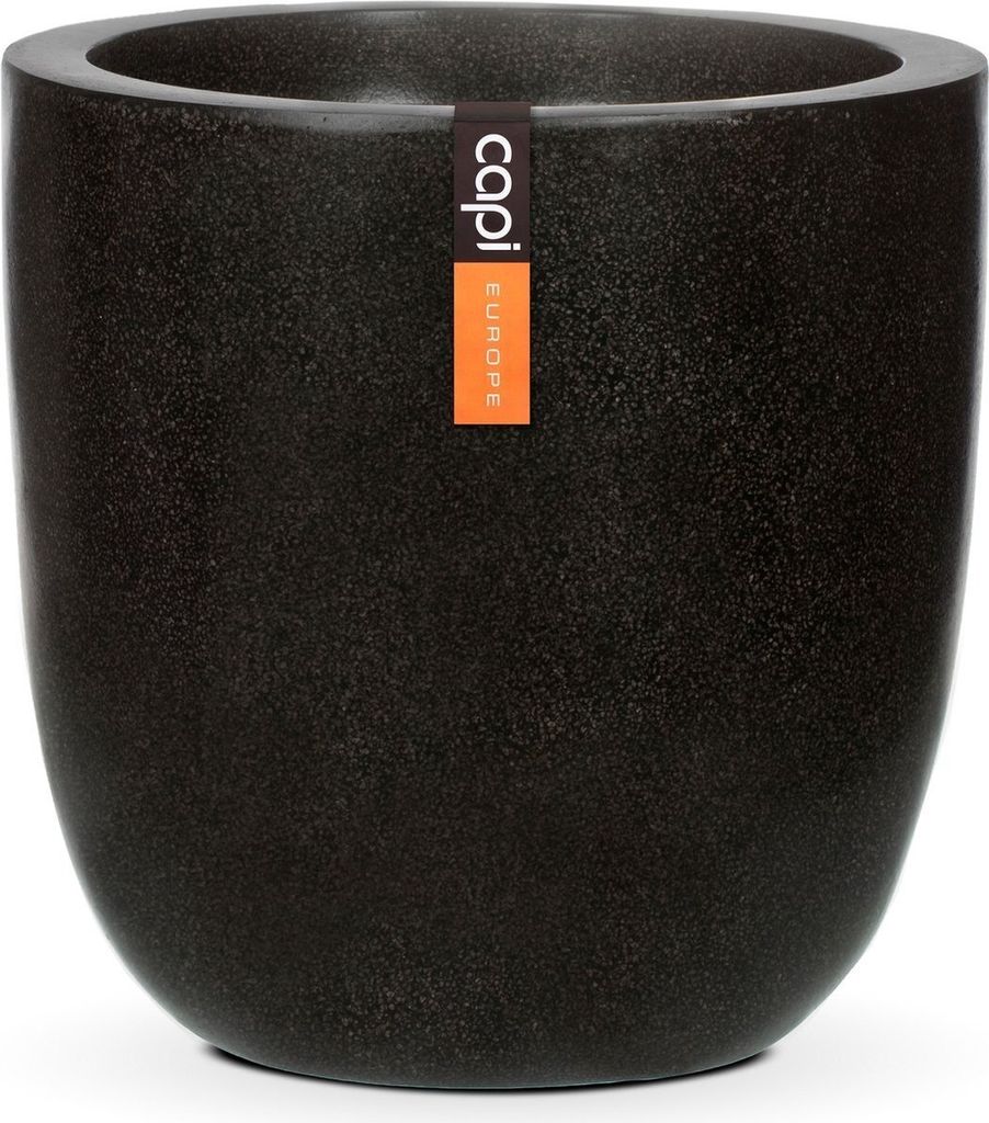 Capi Europe - Blumentopfkugel 37 x 37 cm - Schwarz