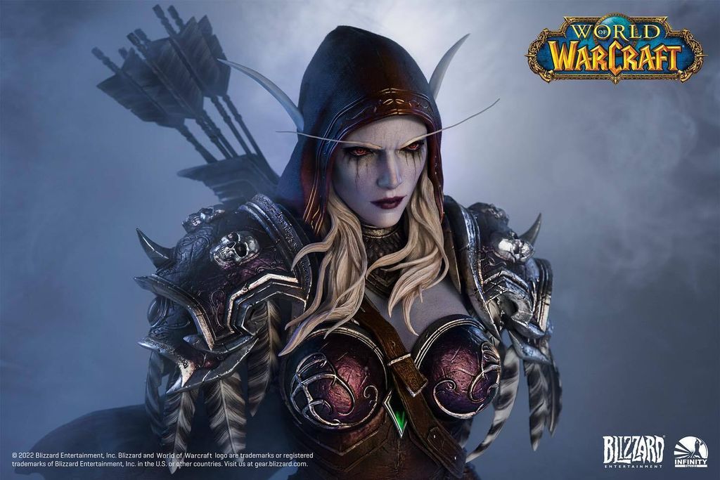 World of Warcraft Büste 1/3 Sylvanas Windrunner 37 cm Produktbild 22