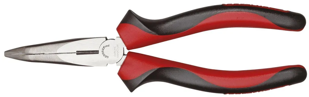 Gedore Red R28512200 Pinza 200mm Becchi Mezzotondi Angolati 45°