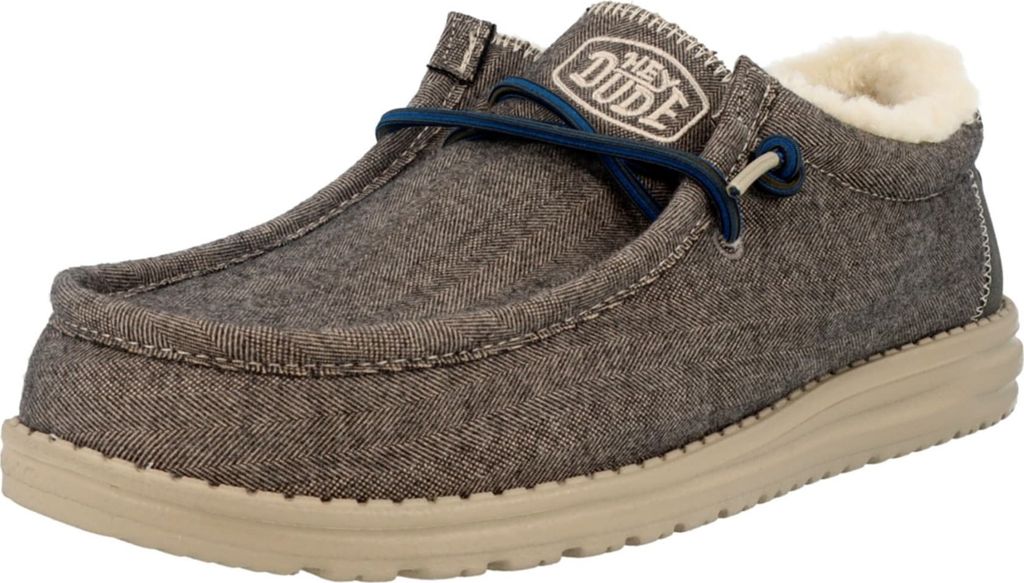 HEY DUDE WALLY HERRINGBONE Marrone Immagine del prodotto 
