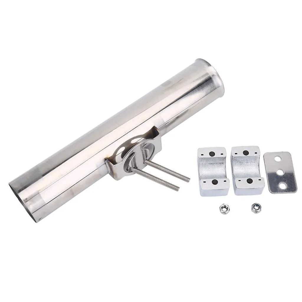 Support canne à pêche orientable 360° pour rails de 1 pouce réglable