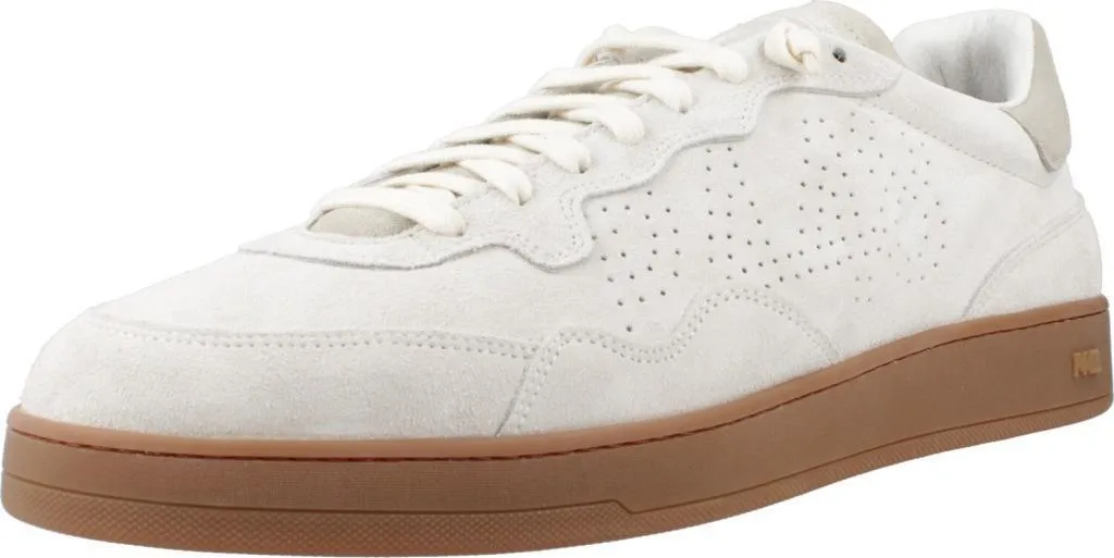 Sneakers P448 Vert 99m Beige - Alliez Style et Confort sans Compromis
