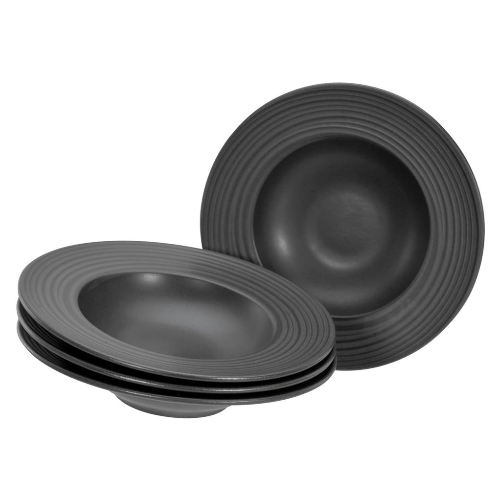 CreaTable, 21821, Lava Stone Black, tanier na cestoviny, 4 Obrázok produktu 