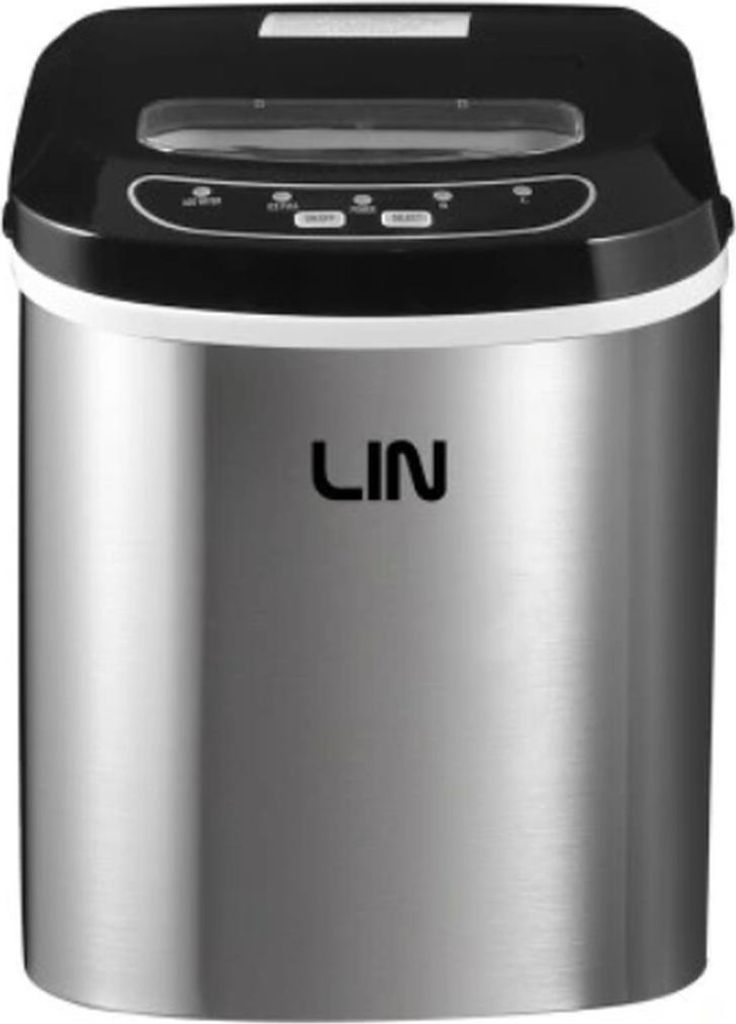 Portable ice maker LIN ICE PRO-S12 silver Immagine del prodotto 