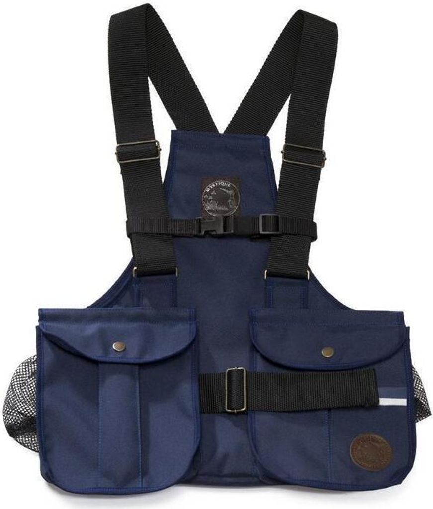 Mystique Dummyweste Trainer S seemannsblau Produktbild 